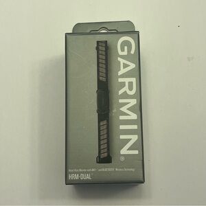 Garmin Dual-HRM Belt (full set)